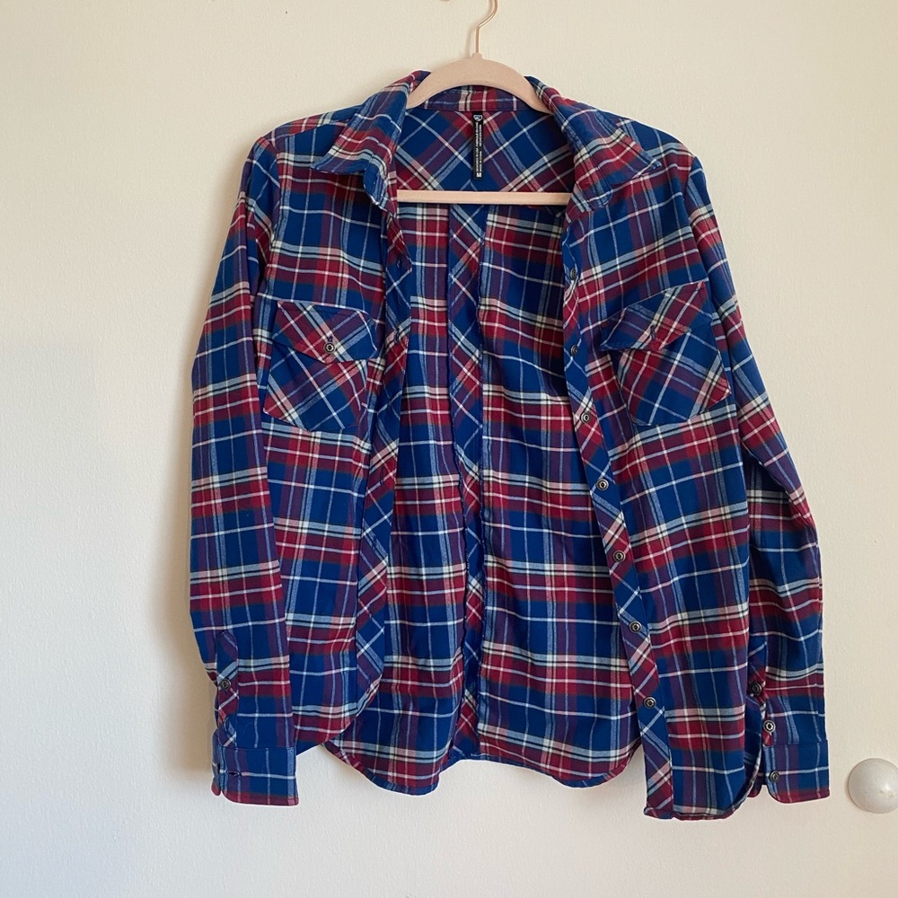 Flannel Button Up